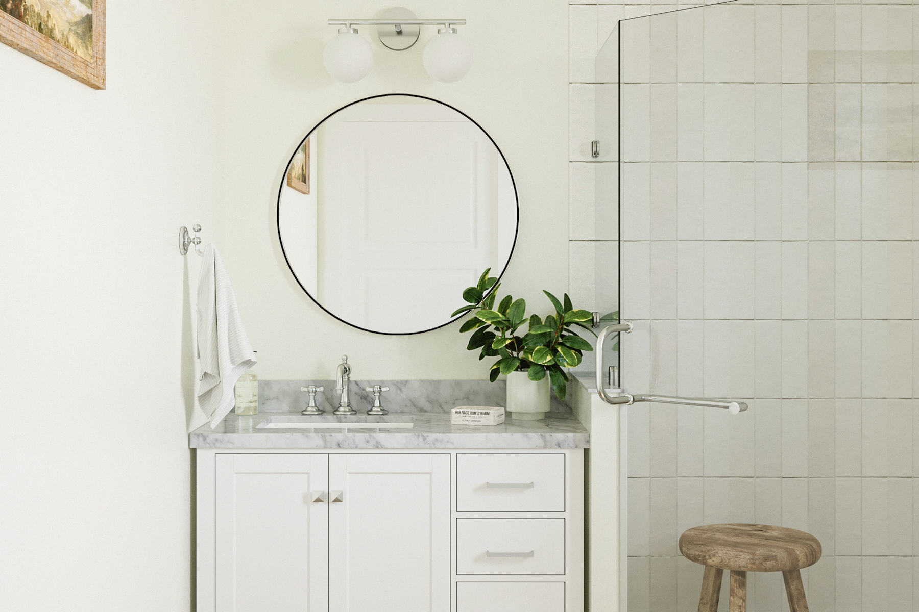 30 inch online round mirrors